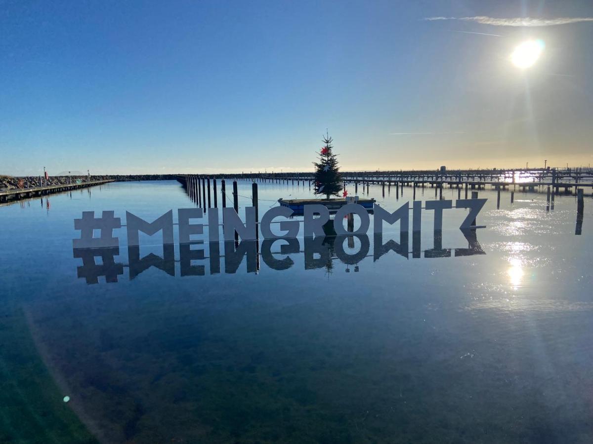 Strandhaus Am Yachthafen, Whg 3 Grömitz Exteriör bild